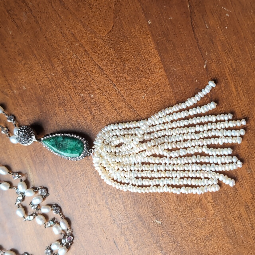 Pearl necklace
